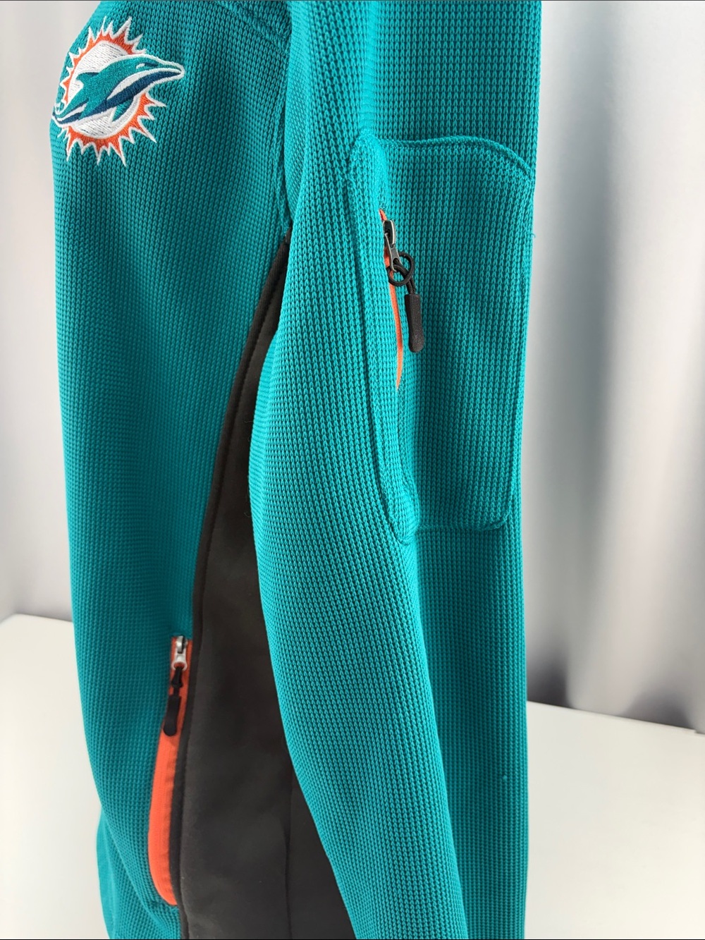 NFL Miami Dolphins Jacket Medium - Picture 3 of 9